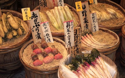 ここで食べたら間違いない！京都の梅干・漬物有名店3選