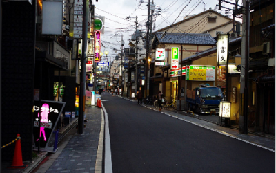 ペーパードライバーには向いてない！？恐怖・京都市内の運転