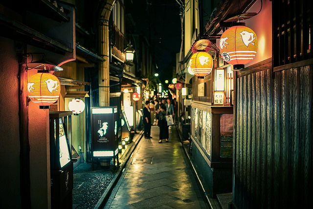 社会人になったら是非行ってほしい、ちょっとリッチな先斗町の居酒屋